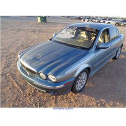 2002 - JAGUAR X-TYPE// SALVAGE TITLE