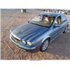 Image 1 : 2002 - JAGUAR X-TYPE// SALVAGE TITLE