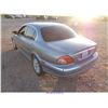 Image 3 : 2002 - JAGUAR X-TYPE// SALVAGE TITLE