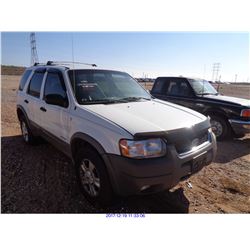 2001 - FORD ESCAPE