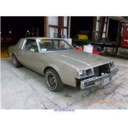 1982 - BUICK REGAL