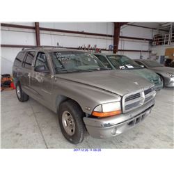 1999 - DODGE DURANGO