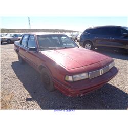 1993 - OLDSMOBILE CUTLASS