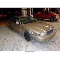 2000 - MERCURY GRAND MARQUIS LS