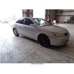 2003 - TOYOTA CAMRY