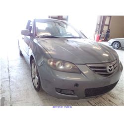 2006 - MAZDA 3// RESTORED SALVAGE