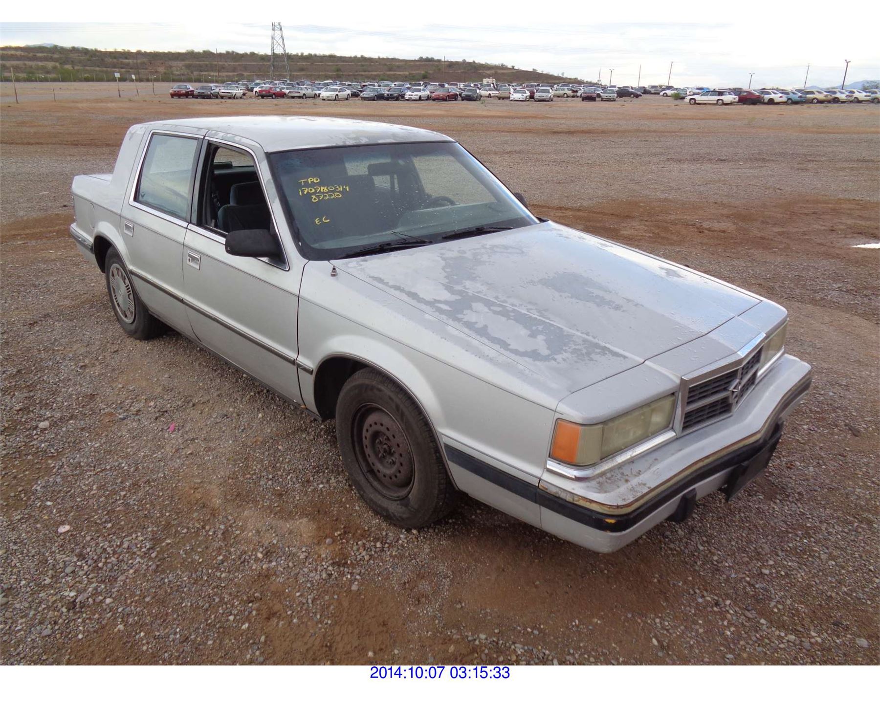 1990 DODGE DYNASTY Rod Robertson Enterprises Inc.