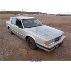 1990 - DODGE DYNASTY