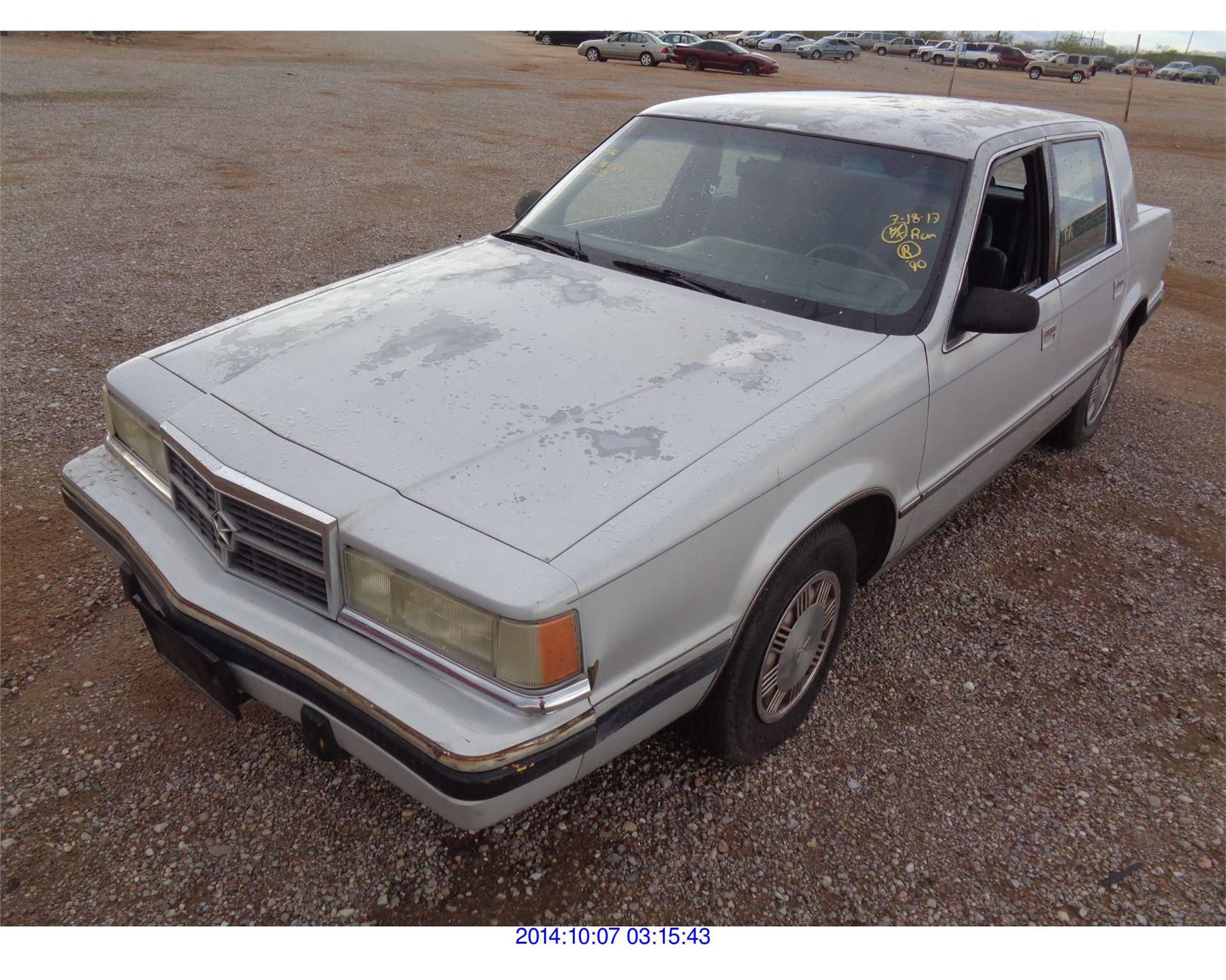 1990 DODGE DYNASTY Rod Robertson Enterprises Inc.