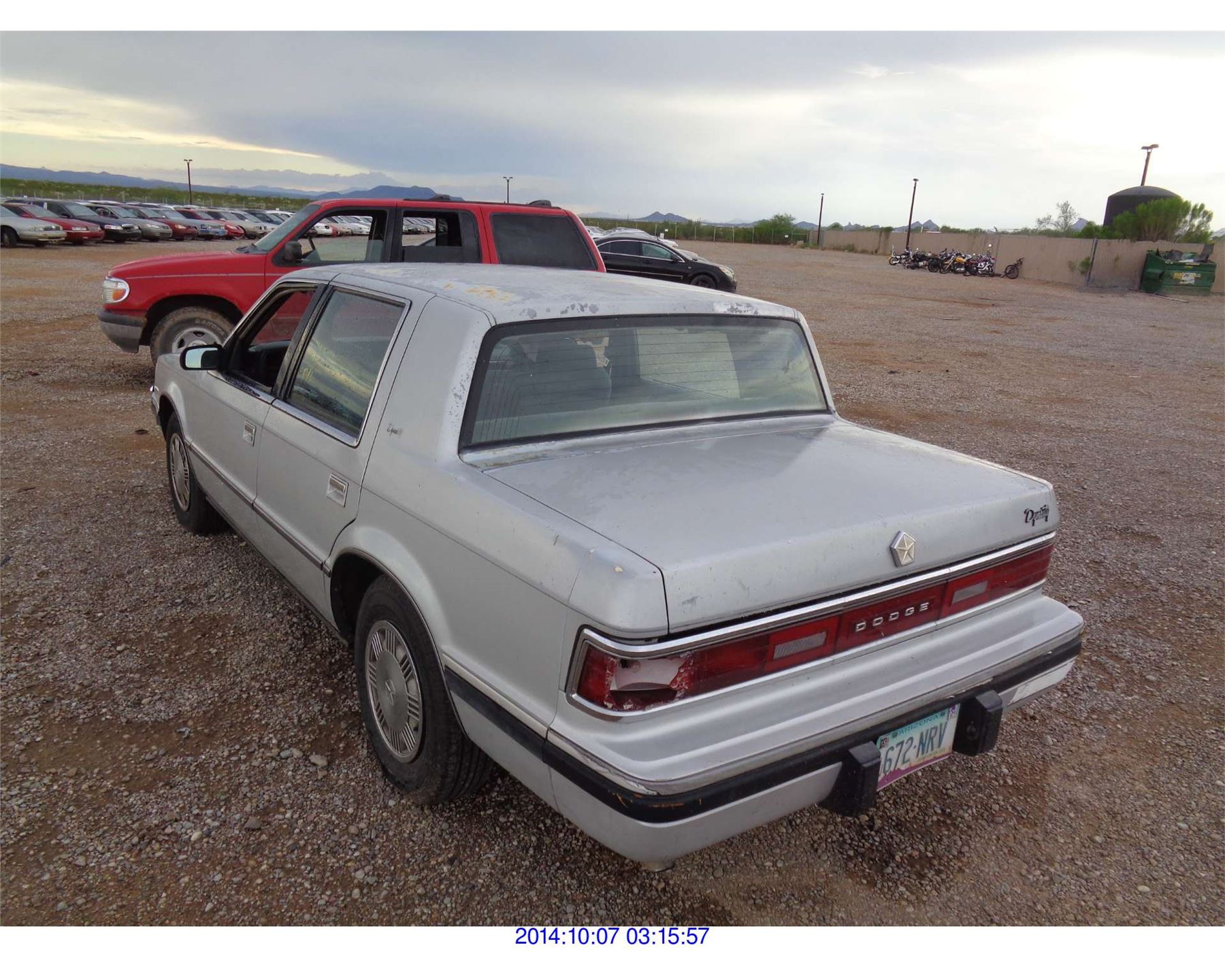 1990 DODGE DYNASTY Rod Robertson Enterprises Inc.