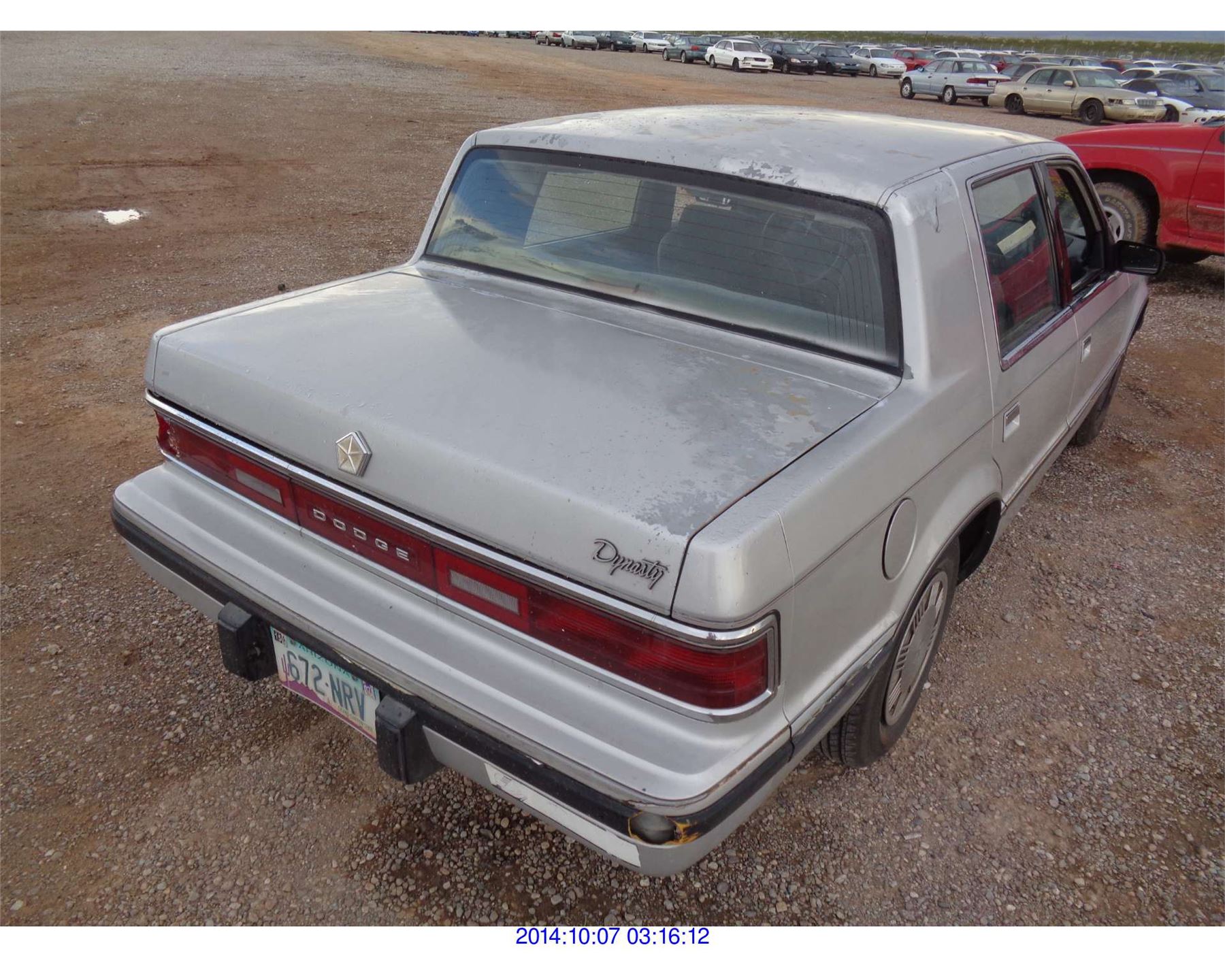 Dodge dynasty 1990
