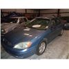 Image 2 : 2007 - FORD TAURUS//SALVAGE TITLE