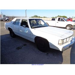 1991 - FORD CROWN VICTORIA
