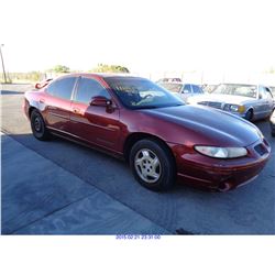 2002 - PONTIAC GRAND PRIX