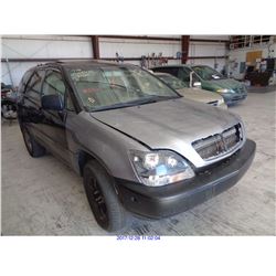1999 - LEXUS RX300//RESTORED SALVAGE