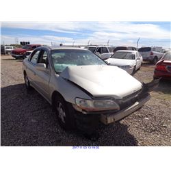 2000 - HONDA ACCORD