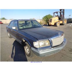1983 - MERCEDES BENZ 300SD