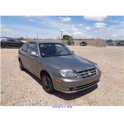 2005 - HYUNDAI ACCENT