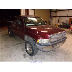 2001 - DODGE RAM 1500//SALVAGE TITLE