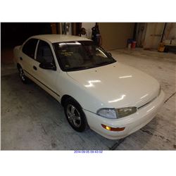 1995 - GEO PRIZM