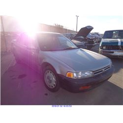 1992 - HONDA ACCORD