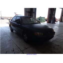 2000 - KIA SEPHIA