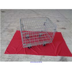 METAL ROLLING BASKETS