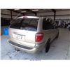 Image 4 : 2002 - CHRYSLER TOWN AND COUNTRY