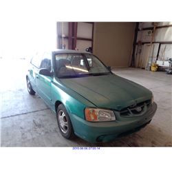 2000 - HYUNDAI ACCENT