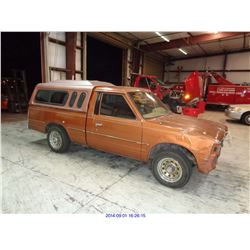 1985 - NISSAN PICKUP