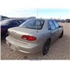 Image 4 : 2001 - CHEVROLET CAVALIER