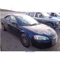 2005 - CHRYSLER SEBRING