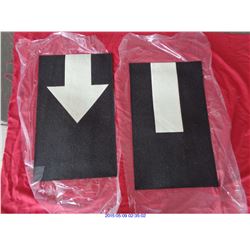 PAVEMENT MARKERS / SIGNS