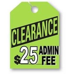 * SPECIAL CLEARANCE LOTS 9-13 *