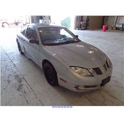 2005 - PONTIAC SUNFIRE