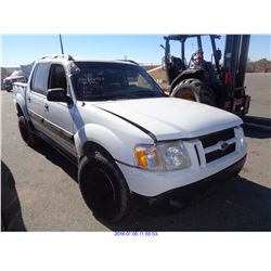 2001 - FORD EXPLORER SPORT TRAC