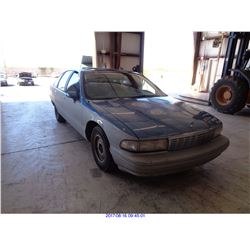 1991 - CHEVROLET CAPRICE
