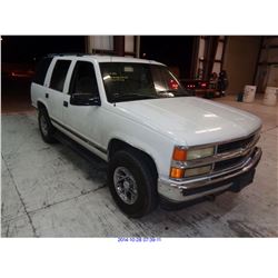 1996 - CHEVROLET TAHOE