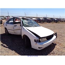 1998 - NISSAN SENTRA // DISMANTLE TITLE