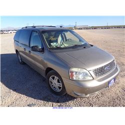 2004 - FORD FREESTAR