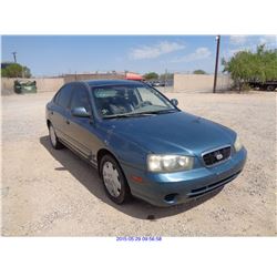 2002 - HYUNDAI ELANTRA
