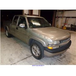 2001 - CHEVROLET SILVERADO