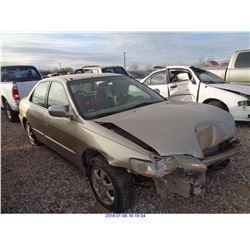 2000 - HONDA ACCORD