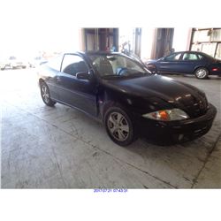 2001 - CHEVROLET CAVALIER