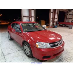 2012 - DODGE AVENGER