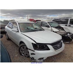 2009 - HYUNDAI SONATA