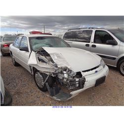 2001 - CHEVROLET LUMINA