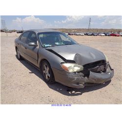 2002 - FORD TAURUS // DISMANTLE TITLE