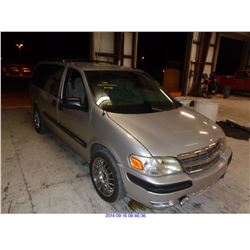 2002 - CHEVROLET VENTURE