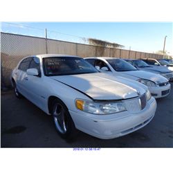 1998 - LINCOLN TOWN CAR